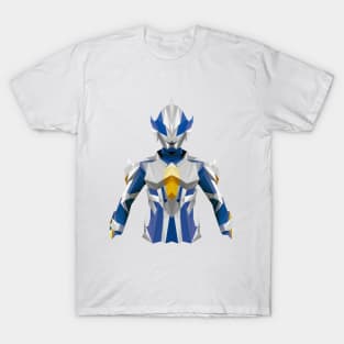 Ultraman Hikari Arb Gear (Low Poly Style) T-Shirt